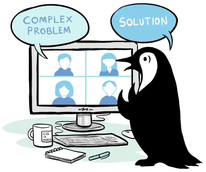 penguin: digital consultancy