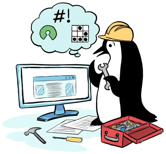 penguin - open source software